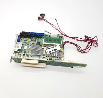 Advantech PCI-7031 Rev B1 PCI-7031D 19A2703112 Intel Atom D510 1GB RAM SBC - Image 1 of 3