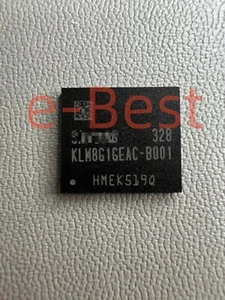 1x New KLM8G1GEAC-B0O1 KLM8G1GEAC-B00I KLM8G1GEAC-B001 FBGA153 IC Chip - Picture 1 of 3
