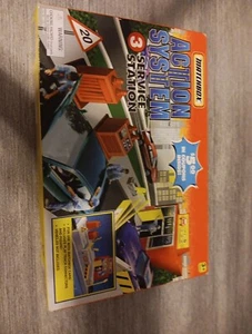 Rare Vintage Matchbox Action System Station Service #3 1995 Car Play Set New NIB - Picture 1 of 2
