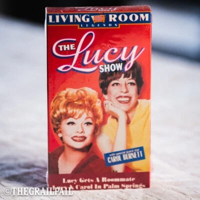 VTG Living Room Legends The Lucy Show w/ Carol Burnette VHS Sealed - Image 1 of 3