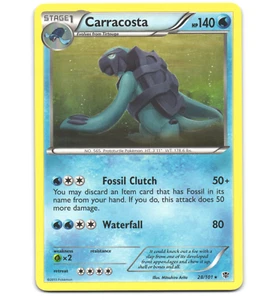 Pokemon 2013 Near Mint NM Carracosta 28/101 Plasma Blast Rare Card - Picture 1 of 1