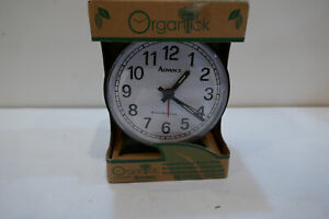 Advance Organtick Wind Up Table Clock with alarm wind up keys NEW