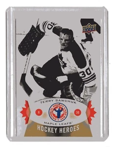 Terry Sawchuk Hockey Heroes NHCD-13 2015 National Hockey Card Day - Picture 1 of 2