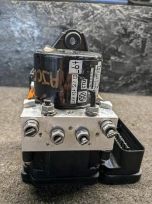 2011-2014 Volkswagen Jetta ABS Anti-Lock Brake Pump Module Assembly OEM Foto 1 de 4
