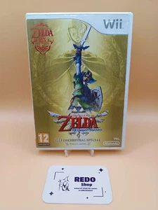 THE LEGEND OF ZELDA SKYWARD SWORD ÉDITION LIMITÉE - Wii - PAL FR - COMPLET - Foto 1 di 4
