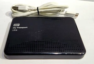 Western Digital WD 500GB My Passport Ultra USB 3.0 Formatted Good Condition  - Picture 1 of 5