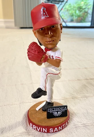 Ervin Santana #54 California Angels Bobblehead Los Angeles Anaheim Angels 2009 Cover