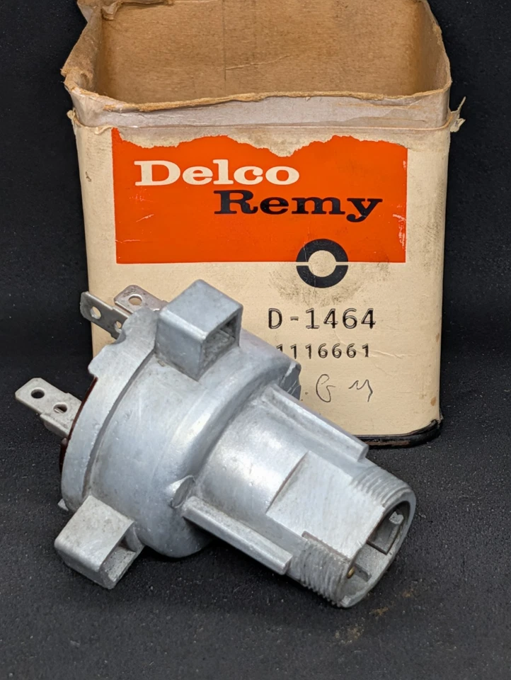 Nuevo de Lote Antiguo Chevrolet Corvair Chevelle Chevy II 1965 Nova Oldsmobile F85 Interruptor de Encendido Foto 1 de 4