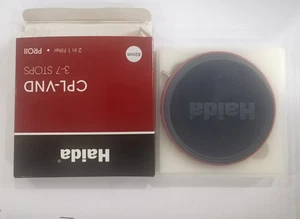Haida PROII CPL-VND Variable ND CPL Polarizer 2 in 1 Filter 82mm Camera Filters - Picture 1 of 6