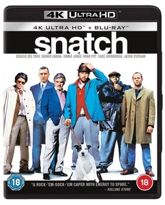 Snatch (4K UHD Blu-ray) - Picture 1 of 2