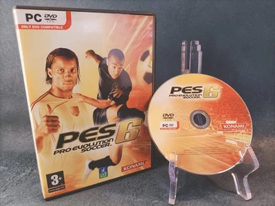 PES 6 - Pro Evolution Soccer 6 - PC - KONAMI - CD/DVD - 2006  - Photo 1/3