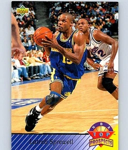 Latrell Sprewell #463 1992-93 Upper Deck Golden State Warriors - Picture 1 of 2