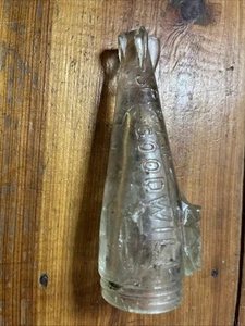 1928 Glass Broken "Spirit of Goodwill" Plane Candy Charles Lindburgh - Picture 1 of 10