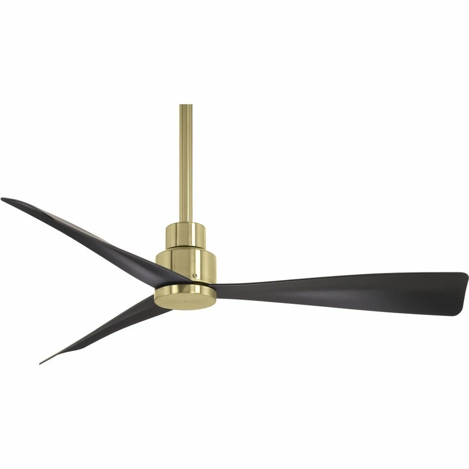 Simple - 3 Blade Outdoor Ceiling Fan-12.63 Inches Tall and 44 Inches Wide Minka - Image 1 of 1