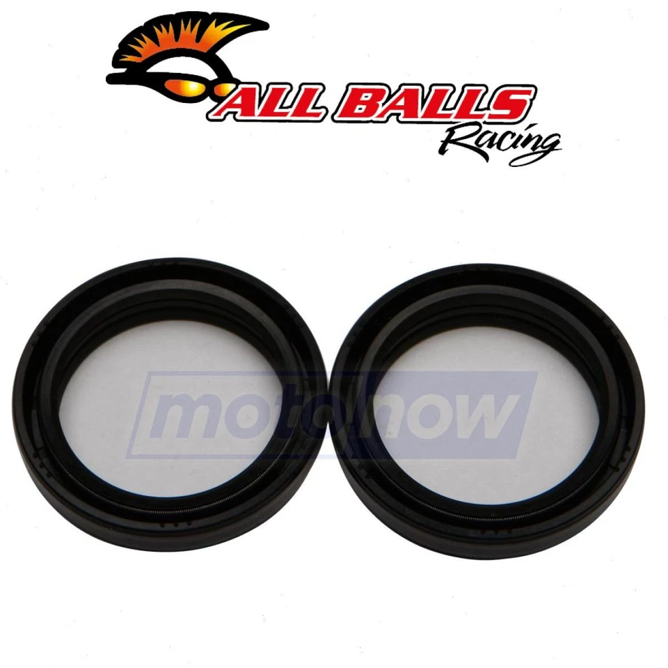 All Balls Fork Oil Seal Kit for 1981-1982 Kawasaki KZ1000M CSR - Suspension iq Foto 1 de 4
