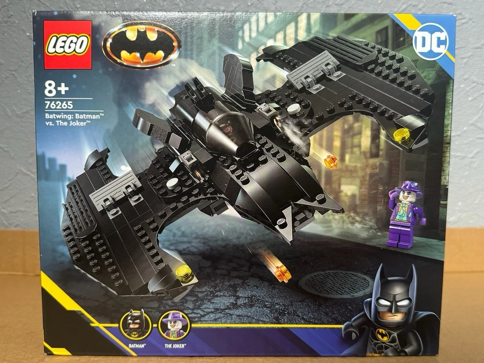 LEGO 76265 DC COMICS Batwing : Batman contre le Joker NEUF/Scellé - Photo 1/2