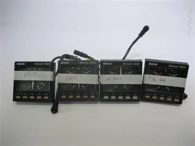 Cabezales de exhibición de instrumentos B y G/B&G/Tack de red/para piezas/tal cual/lote de 4 Foto 1 de 2