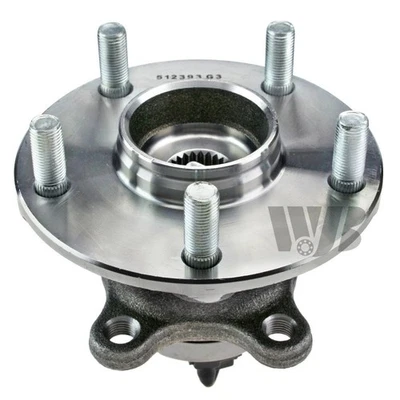 For Suzuki SX4 07-13 Rear Driver or Passenger Side Wheel Bearing & Hub Assembly Foto 1 de 3