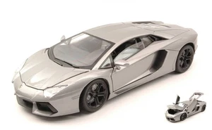 Lamborghini Aventador 2011 Blackish Grey 1:18 Model MOTORMAX - Picture 1 of 2