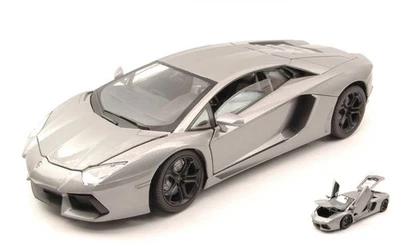 Lamborghini Aventador 2011 Blackish Grey 1:18 Model MOTORMAX - Image 1 of 2
