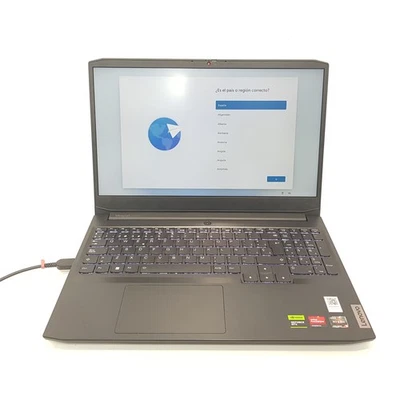 Portatil Lenovo Ideapad Gaming 3 15ACH6 Ryzen 5 5500H 16 RAM 512 SSD [PO220892] - Imagen 1 de 3