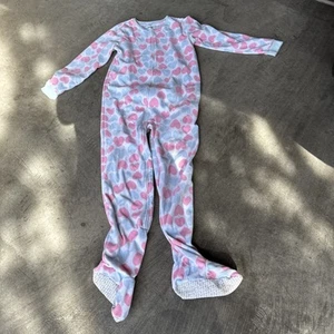 Carters Carter’s Footed Pajamas PJs Footie Girls 14 - Picture 1 of 2