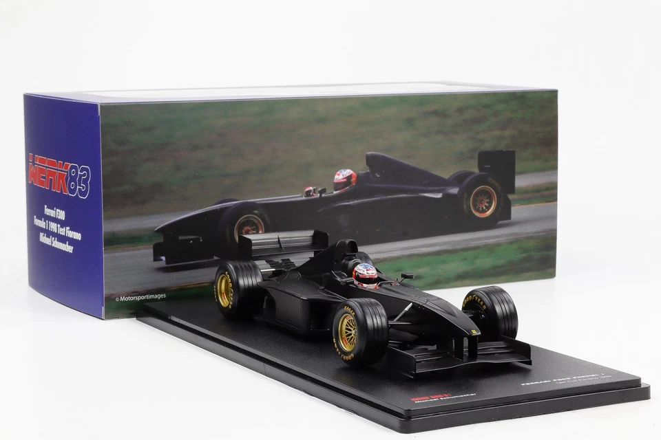 1/18 WERK83 - FERRARI - F1 F300 N 0 TEST CAR FIORANO ITALY 1998 W18033006