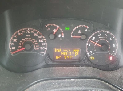 Ram ProMaster City 2015 equipo original velocímetro calibre clúster 149 k millas Dodge Foto 1 de 4