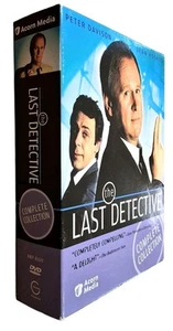 THE LAST DETECTIVE COMPLETE DVD COLLECTION 9 Disc Box Set British Detective  - Foto 1 di 8