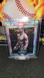Mini refractor de diamante Themba Gorimbo 2025 Topps cromado UFC #164/250 - Imagen 1 de 2