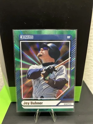 Laser Verde Panini Donruss - Jay Buhner #34 2024 - Imagem 1 de 2