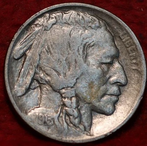 1913 Type II Philadelphia Mint Buffalo Nickel - Picture 1 of 2