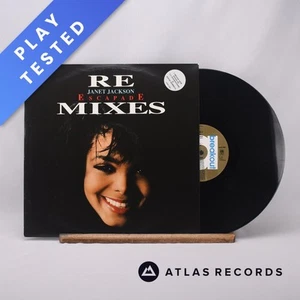 Janet Jackson Escapade - Remixes 12" Single Vinyl Record USAF 684 - VG+/EX - Picture 1 of 8