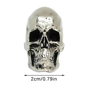 Colgante Llave Calavera Demonio Metal Calavera Cubierta Llave Universal Modificada Decoración - Imagen 1 de 14