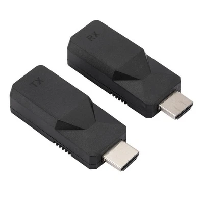HDMI Extender with IR & Loop Out 1080P HDMI Extender 60m No Loss RJ45 - Image 1 of 4
