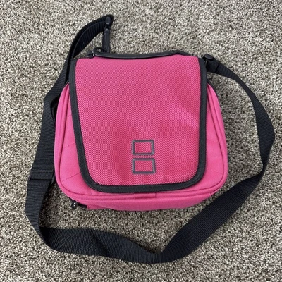 Nintendo DS 3DS Rosa Bolso de Viaje al Hombro Correa para el Hombro Estuche de Transporte  Foto 1 de 4