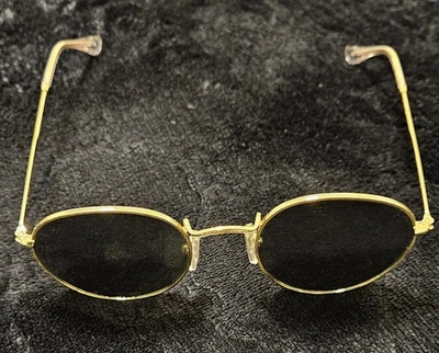 RAYBAN Sonnenbrille RB3447 50 21-135 Goldrahmen  Made in Italy - Bild 1 von 4