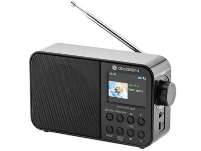 Radioempfänger mit DAB+ GOGEN DAB 500 BTC, schwarz - B - Bild 1 von 4