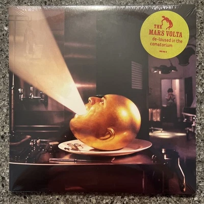 The Mars Volta - De-Loused In The Comatorium Yellow Vinyl New Sealed 2020 Hype - Image 1 of 2