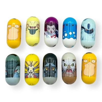 Lote Serie Pokemon Mighty Beanz: Jesse Absol Donphan Azumarill Shiftry y Más Foto 1 de 4