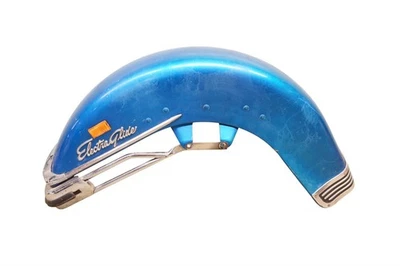 Harley-Cabeza de pala 1969 Panhead FL Flh Duo Electra Glide *2902 guardabarros delantero  Foto 1 de 4