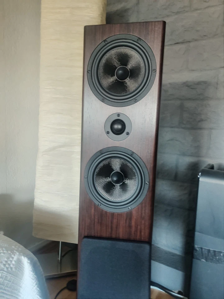 ASW CANTIUS 512 Wenge - Standlautsprecher Stück - Bild 1 von 2