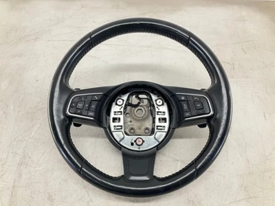 Volante Jaguar F-Pace 17-20 térmico con palancas de cambio OEM Foto 1 de 4