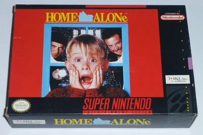 HOME ALONE - Apenas caixa vazia, Super Nintendo SNES - Imagem 1 de 4