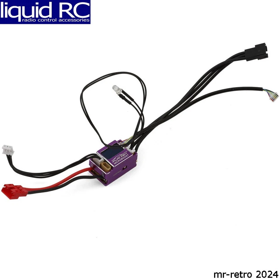 Furitek -FUR-2687 Microboost 2s 25a Sensored/Sensorless Micro Drift Esc Red - Image 1 of 1