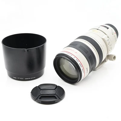 Lente Canon EF 100-400 mm f4,5-5,6 L IS USM #999 Foto 1 de 4