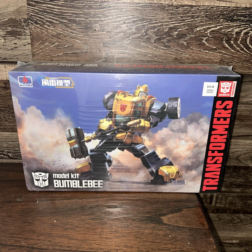 Flm51230 Flame Toys Transformers Furai 04 Bumblebee Model Kit