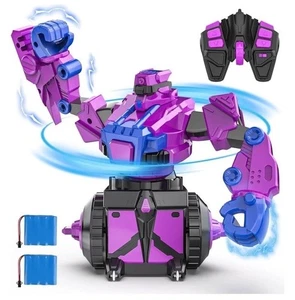 Crazon Mechadroids RC Remote Control Fighting Robot - Black, NEW IN BOX! - Picture 1 of 10
