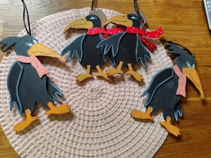 Halloween Deko Raben - Bild 1 von 1