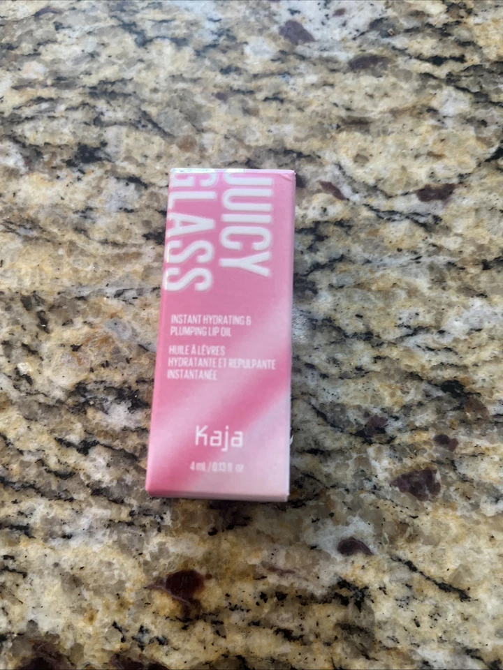 KAJA Juicy Glass Hidratante Rellenante Aceite Labial ALBARICOQUE Y TARTE Labial Relleno PRIMROSE Foto 1 de 3
